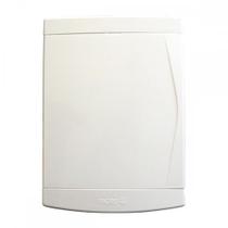 Quadro Tigre C/Barr.Neut+T 27/36D Din Branco