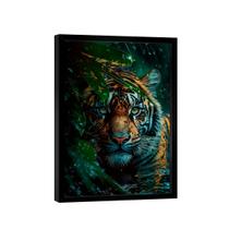 Quadro Tigre Nature -- BR ARTES