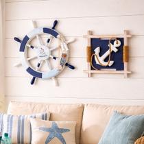 Quadro Timão Decoração Náutica Marítimo Casa Praia Kit 2pçs Quadro Timão Decoração Náutica Marítimo Casa Praia Kit 2pçs