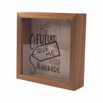 Quadro Tipo Cofre Impressão UV Vidro 17x17cm QCF0045-2 Quadro Tipo Cofre Impressão UV Vidro 17x17cm QCF0045-2