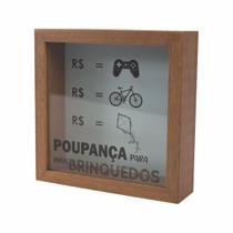 Quadro Tipo Cofre Impressão UV Vidro 17x17cm QCF0045-3 Quadro Tipo Cofre Impressão UV Vidro 17x17cm QCF0045-3