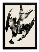 Quadro To Kill A Mockingbird Arte Poster Moldurado Decoração