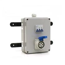 Quadro tomada canteiro de obra robozinho strahl qd-andar/03