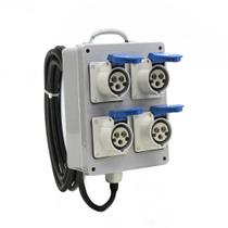 Quadro Tomadas Canteiro De Obras Extensão Strahl UC-3045/03