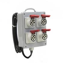 Quadro Tomadas Canteiro De Obras Extensão Strahl UC-3045/04