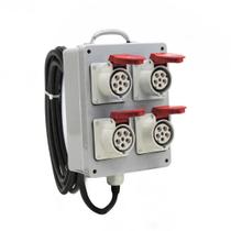 Quadro Tomadas Canteiro De Obras Extensão Strahl UC-3045/07