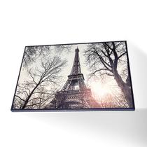 Quadro Torre Eiffel Canvas Com Vidro