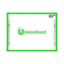 Quadro touchscreen unionboard color verde 82 polegadas Quadro touchscreen unionboard color verde 82 polegadas