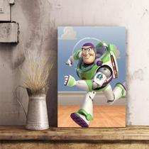 Quadro Toy Story Bas Laitir decorativo Tela de Tecido Quadro Toy Story Bas Laitir decorativo Tela de Tecido