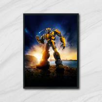 Quadro Transformers 33x24cm - com vidro Quadro Transformers 33x24cm - com vidro