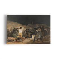 Quadro Três de Maio de 1808 Madrid Francisco Goya 60x40cm