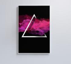 Quadro Triangulo Playstation Quadro Triangulo Playstation