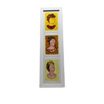 Quadro Trio Cristovao PP - Frida Outono Quadro Trio Cristovao PP - Frida Outono