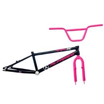 Quadro TRX Aro 20 Cabo Interno Preto C/ Garfo e Guidão