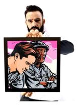 Quadro Um Sonho De Liberdade Pop Arte Decoração Quadro Um Sonho De Liberdade Pop Arte Decoração