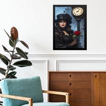 Quadro Umbanda Dama Da Noite 33X24Cm