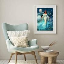 Quadro Umbanda Iemanjá - 60X48Cm Quadro Umbanda Iemanjá - 60X48Cm