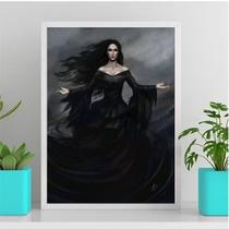 Quadro Umbanda Maria Mulambo 45x34cm Quadro Umbanda Maria Mulambo 45x34cm