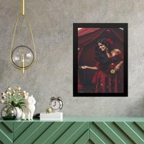 Quadro Umbanda Pombagira Cigana 45x34cm Quadro Umbanda Pombagira Cigana 45x34cm