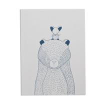 Quadro Urso E Ratinho