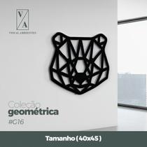 Quadro Urso Geométrico G16 Quadro Urso Geométrico G16