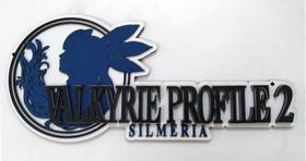 Quadro Valkyrie Profile Silmeria Em Relevo, Decoração, Gamer 29 cm