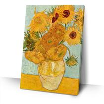 Quadro Van Gogh 12 Girassóis Cozinha Arte Sala Kit Nicho Quadro Van Gogh 12 Girassóis Cozinha Arte Sala Kit Nicho