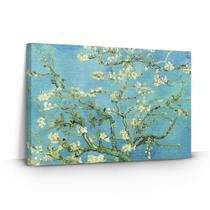 Quadro Van Gogh Amendoeira em Flor 60x40 Quarto Sala Moderno