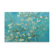 Quadro Van Gogh Amendoeira Em Flor Decorativo Moderno Para Sala Canvas Grande - Bimper Quadro Van Gogh Amendoeira Em Flor Decorativo Moderno Para Sala Canvas Grande - Bimper