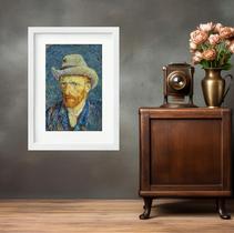 Quadro Van Gogh Autorretrato - 60x48cm