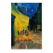 Quadro Van Gogh Estrada com Cipestre e Estrela Sala Arte