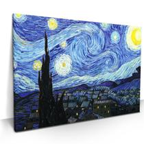 Quadro Van Gogh Noite Estrelada para Sala Decorativo Quarto
