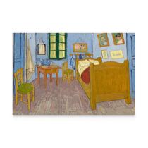 Quadro Van Gogh Quarto Em Arles Decorativo Para Sala Quarto Canvas Art Grande - Bimper