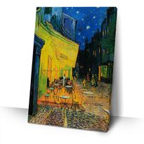 Quadro Van Gogh Terraço do Café Abstrato Grande Arte Sala