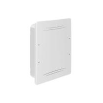 Quadro vdi embutir com tampa branco 30x30 - weg