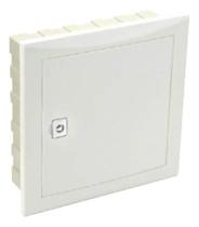 Quadro Vdi Pvc Embutir 200x200x90mm Cemar Legrand Ref 910401