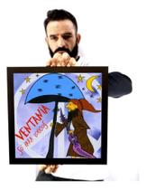 Quadro Ventania Só Para Loucos Capa Lp Clássico Decoração Quadro Ventania Só Para Loucos Capa Lp Clássico Decoração