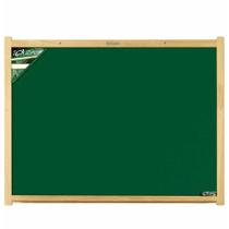 Quadro verde 50x70 moldura madeira 2207 / un / souza Quadro verde 50x70 moldura madeira 2207 / un / souza