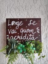 Quadro verde artificial