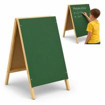 Quadro Verde Dupla Face Infantil para Giz Quadro Verde Dupla Face Infantil para Giz