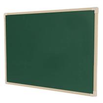 Quadro Verde Madeira Neo stalo - 90x60 cm (Ref. 9323)