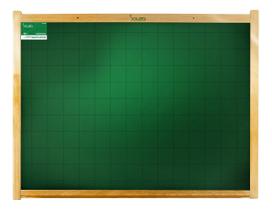 Quadro Verde Standard 50x40 Pinus Natural Souza & Cia Quadro Verde Standard 50x40 Pinus Natural Souza & Cia