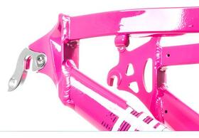 Quadro Vikingx Dirt Jump Tuff X-25 Alumínio Aro 26 Cores