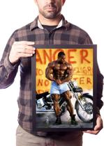 Quadro Vince Taylor Fisiculturista Motivação Musculação
