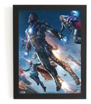 Quadro Vingadores Guerra Infinita Homem De Ferro Thor