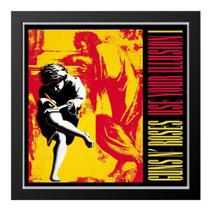 Quadro Vinil Guns N' Roses Use Your Illusion O Poder Do Rock Quadro Vinil Guns N' Roses Use Your Illusion O Poder Do Rock