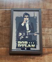 Quadro Vintage Bob Dylan