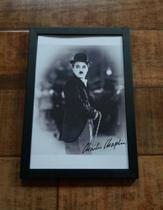 Quadro Vintage Charlie Chaplin
