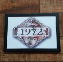 Quadro Vintage edição Ilimitada 1972