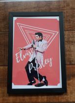 Quadro Vintage Elvis Presley Quadro Vintage Elvis Presley